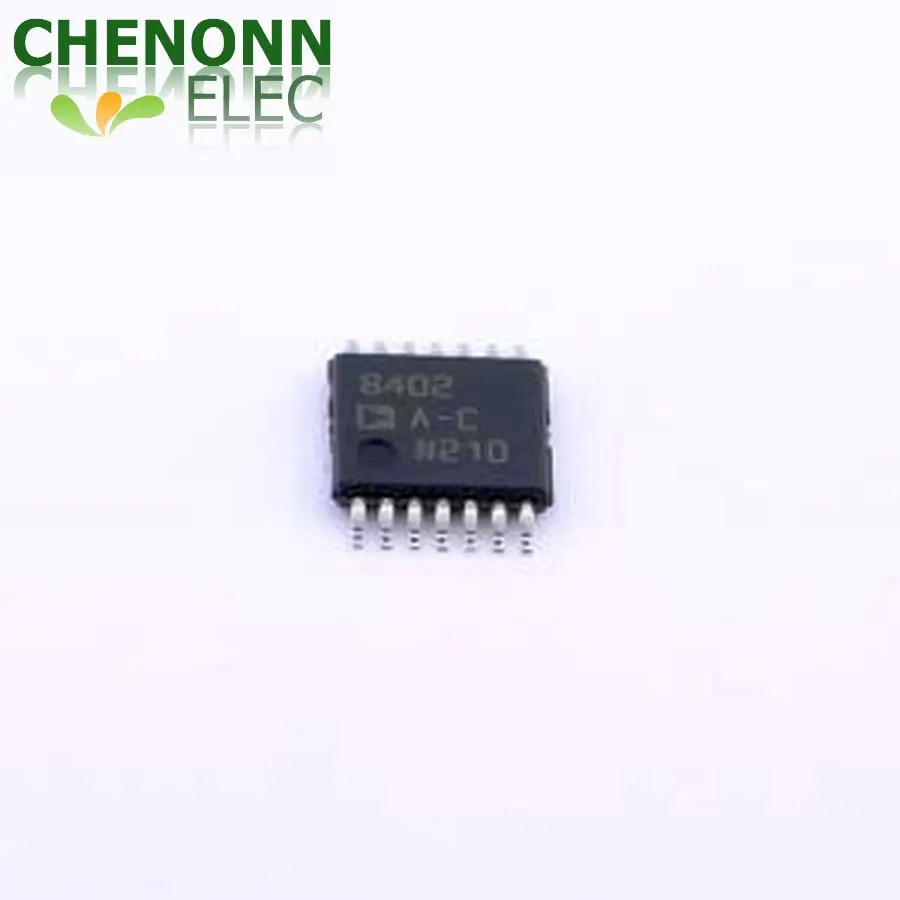 5PCS/LOT AD8402ARUZ100-REEL (Digital Potentiometers)