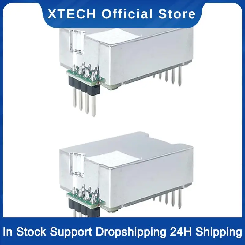 

XTECH 2X MH-Z19 MH-Z19C ИК-модуль инфракрасного датчика CO2 Датчик углекислого газа NDIR Аксессуары