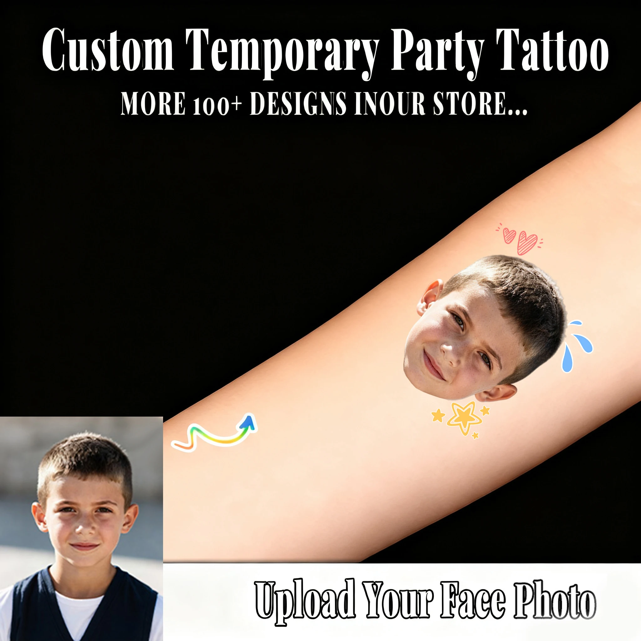 : tijdelijke tatoeages