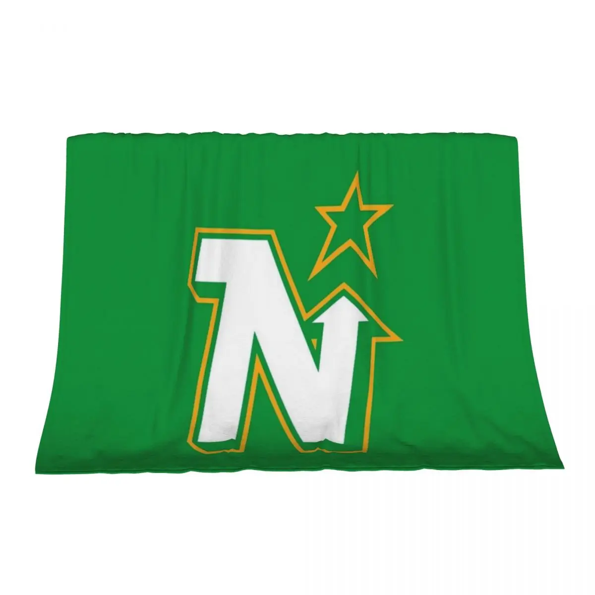 

Vintage Minnesota Hockey - Retro North Stars Throw Blanket For Baby valentine gift ideas Decorative Throw Blankets