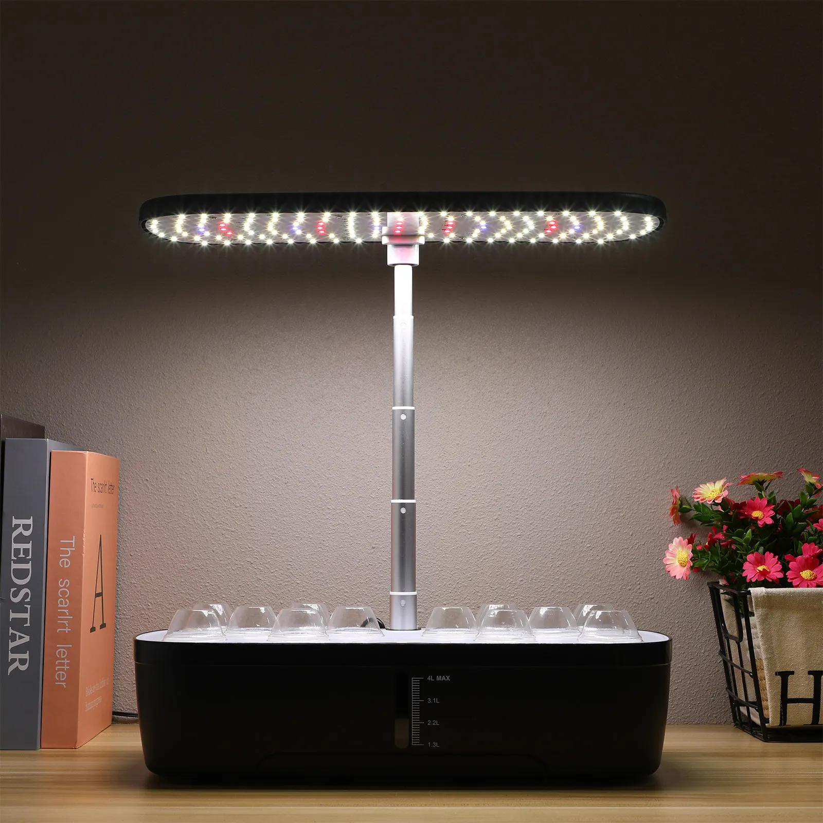 

Комплект для гидропоники: Умная система выращивания растений для дома с многопористой конструкцией, автоматическая, долговечная