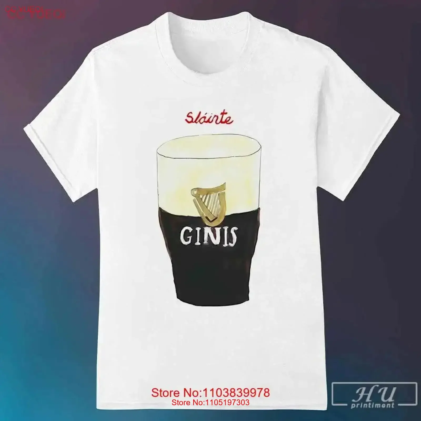 NEW Classic Designed Ginis Glasses Art T Shirt HOT ITEM 2024 vintage Washed Soft Casual graphic Stretched Comfortable