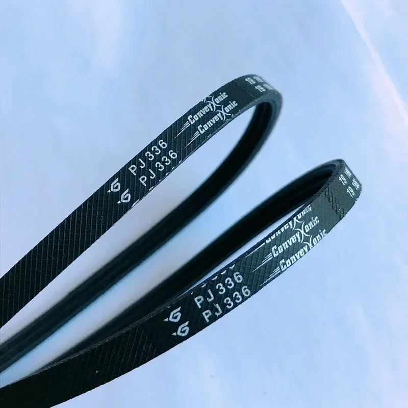 2PJ336 3PJ336 Elastischer Multi-Keil-Gurt ConveyXOnic Roller Rubber Multi-Rillengürtel Multi-Rillengürtel