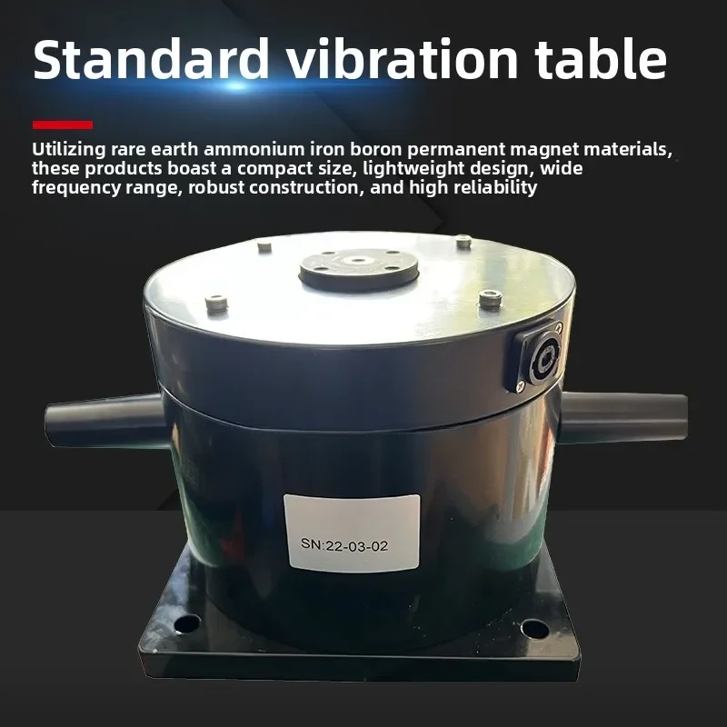 SA-JZ020TB Shaking Table Modal Excitation Acceleration Sensor Vibration Test Calibration 120N Amplitude