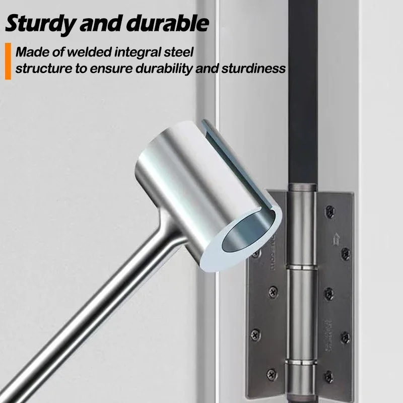 Double Head Door Hinge Repair Spanner Labor-Saving round Bolt Wrench Home Hand Tool for Gaps