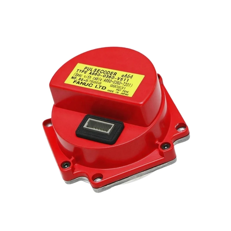 

Энкодер Fanuc A860-0360-V511, проверен, исправен, в наличии, быстрая доставка