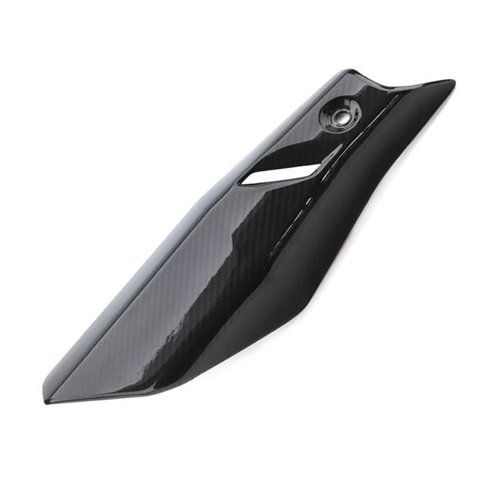 Motorcycle Pipe Exhaust System Heat Shield Cover Guard Muffler Shell For Honda X-ADV 750 XADV750 2017-2023-ABQA - Image 3