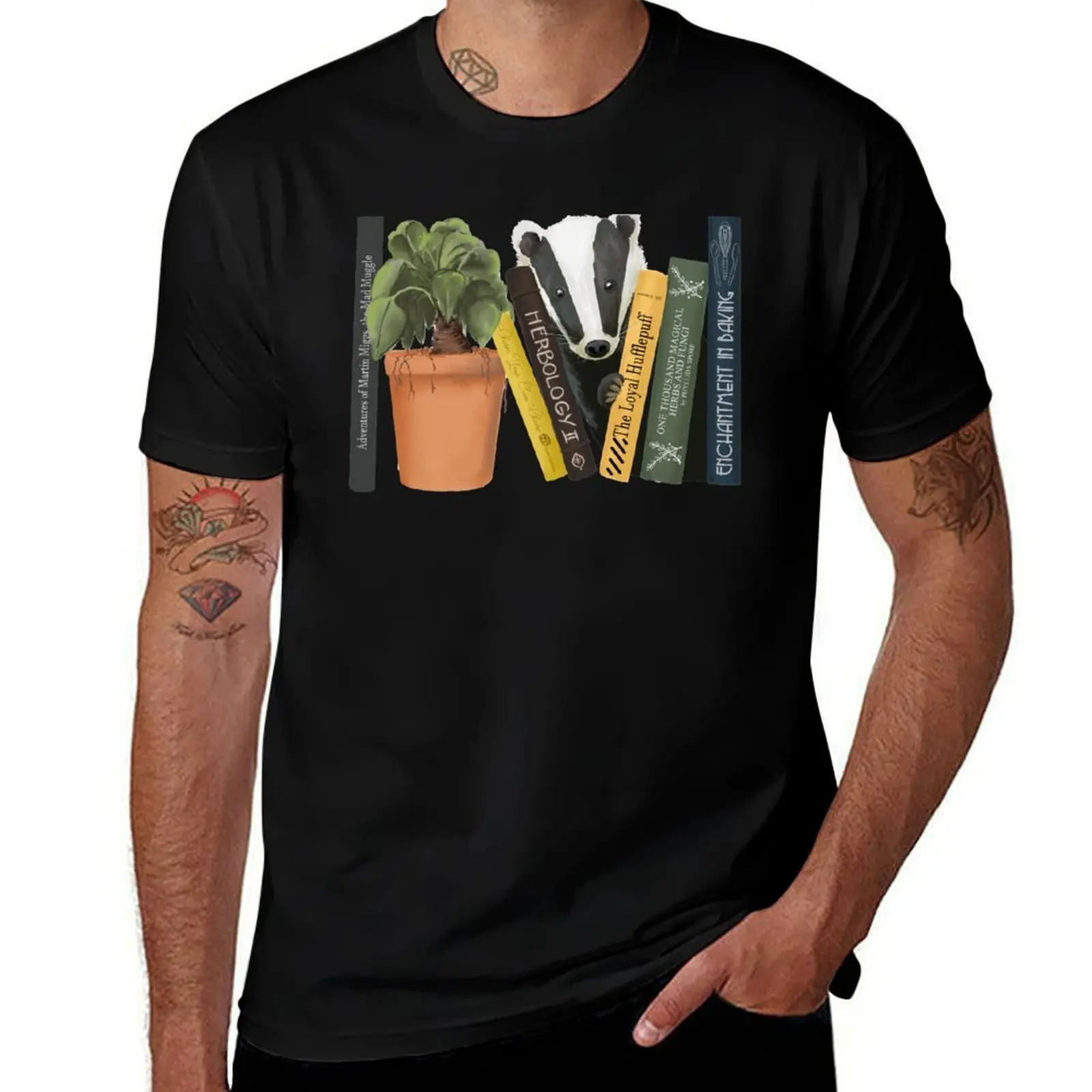 

Puff! T-Shirt Lightweight Print T-Shirt