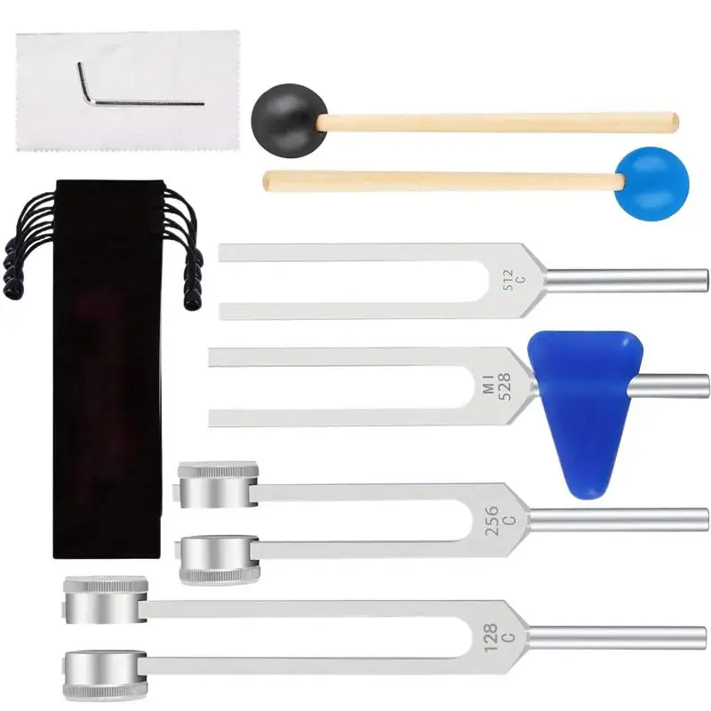 

Sound Healing Tuning Forks Multipurpose Frequency Sound Generator Portable Instruments For Clinical Diagnosis Screening Music