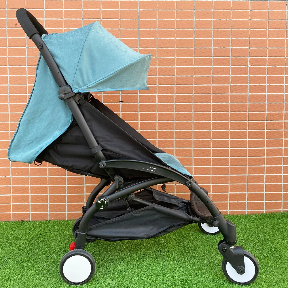 COLU KID ® Kinderwagenzubehör, wasserdichtes Sonnendach und Ersatzsitzkissen, kompatibel mit Babyzen YOYO YOYO2 – Detail 4