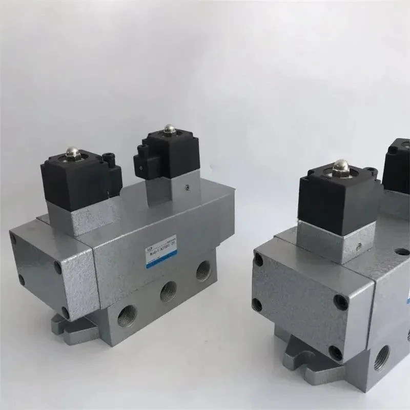 

K25D2-20 solenoid valve K25D2-25 dual electric control slide valve pneumatic directional valve 6 points