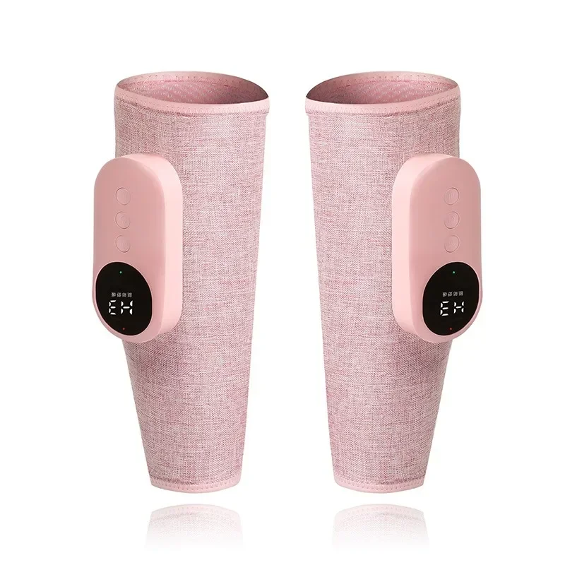 Multifunction Leg Massager Automatic Electric Airbag Kneading with Heated Therapy Slimming Device for Thighs and Calves