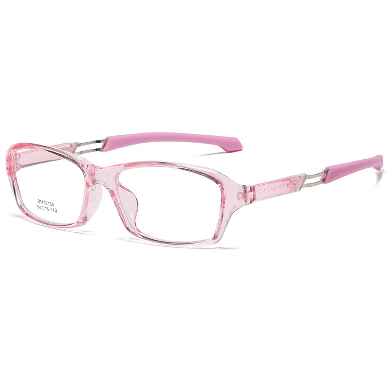 KIZN 54-16-143 스포츠 안경 프레임 여성용 TR90 야외 사이클링 고글 남성용 패션 트렌드 광학 안경 운전용 사각 프레임