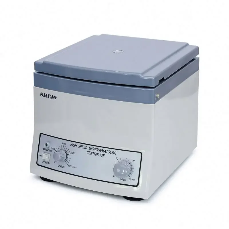 SH120 Tabletop Micro haematocrit Laboratory Centrifuge (With CE)