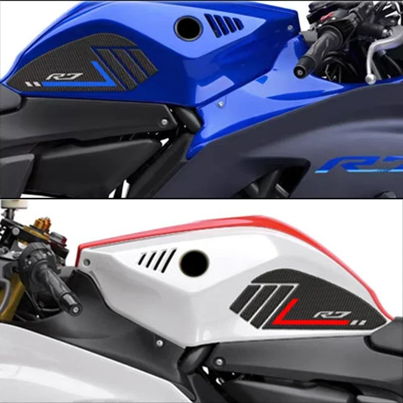 

FOR YZF R7 yzfr7 2021 2022 for Yamaha-R7 anti-slip pad fuel tank and oil for motorcycle protective knee stickers
