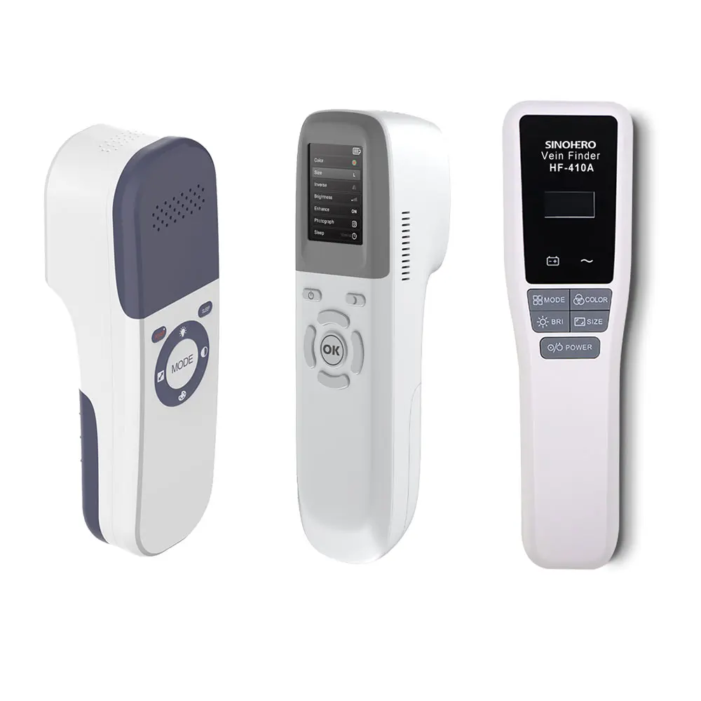 QV600 Multi language Image Storage Vascular Vein finder Portable Near-Infrared Blood Vessel Display Locator