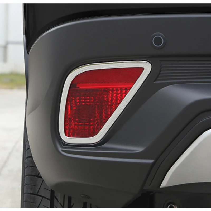 

Car Styling Accessories Fog Lights Lamps Eyelid Eyebrow Strip Cover Trim For Mitsubishi Eclipse Cross 2018 - 2021 2022