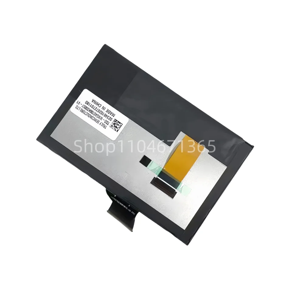 شاشة LCD لـ TDO-WXGA0700K00057-V1 7 بوصة شاشة الكريستال السائل لوحة ل 2017-2020 جيب AM FM راديو شاشة الكريستال السائل