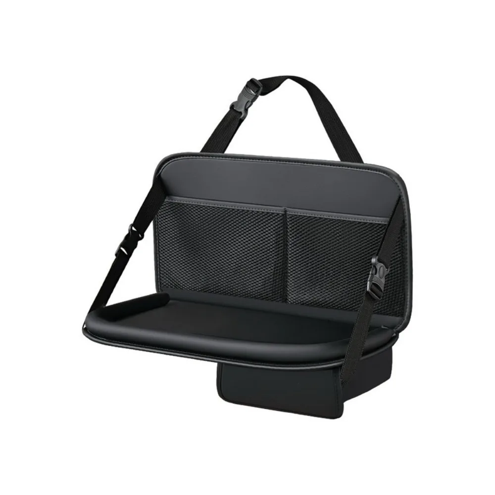 

Food Tray Car Back Seat Tray Large Capacity Folding Foldable Car Backseat Table Save space Durable Car Work Dining Table