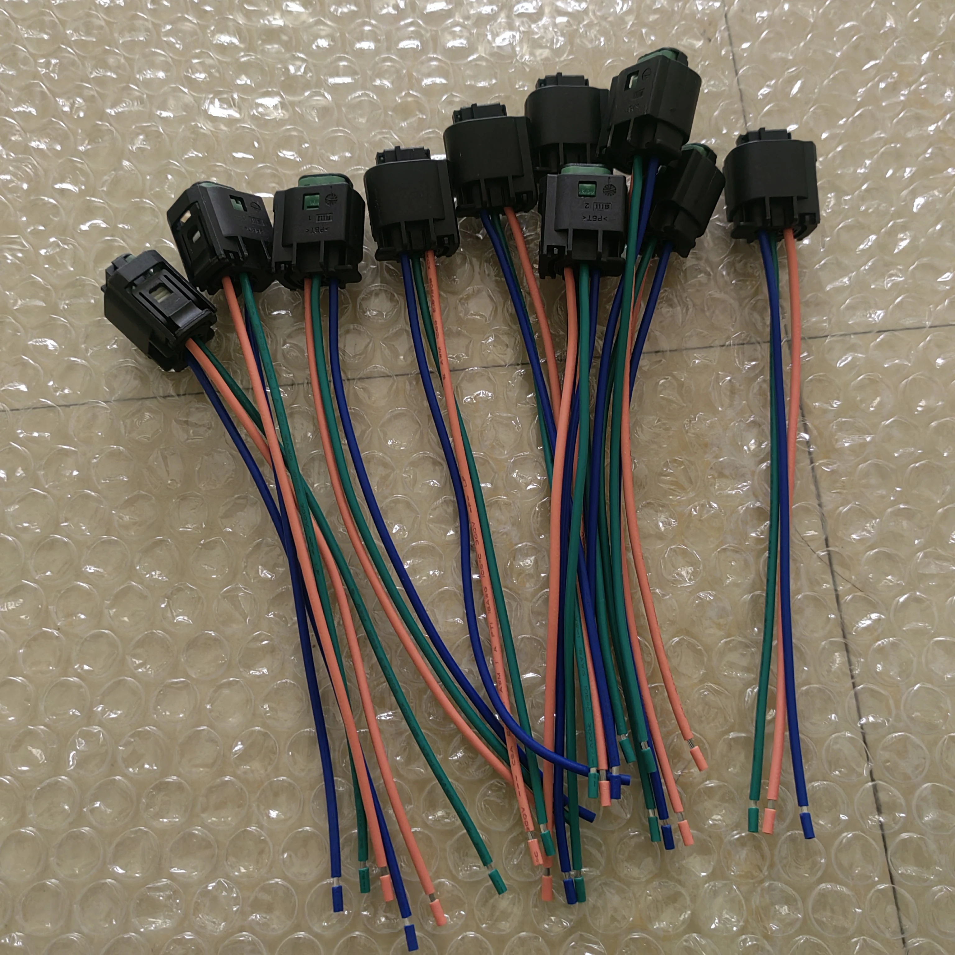 5/10 Pcs Connector of Vacuum Boost Exhaust Air Pressure Sensor 8201000764 for Renault Nissan 1.5 1.6 2.0 2.3 DCi OE# 81CP05-05