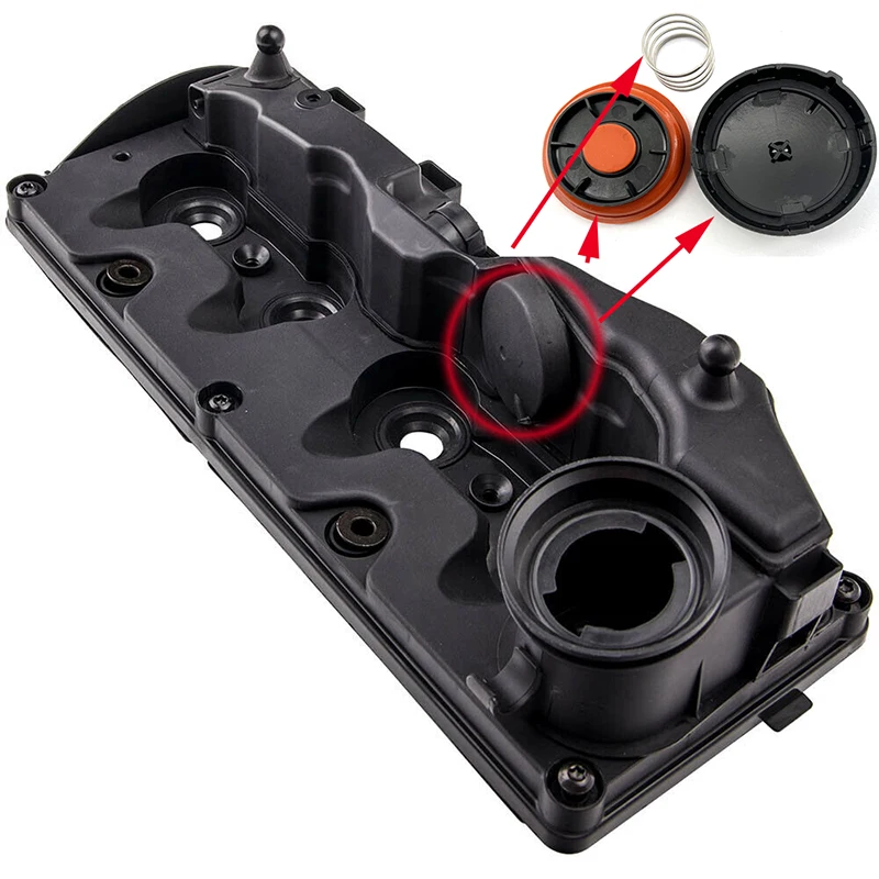 03L103469R PCV Valve Cover Repair Kit – Ocena i Porównanie dla Samochodów VW, Audi, Seat, Skoda