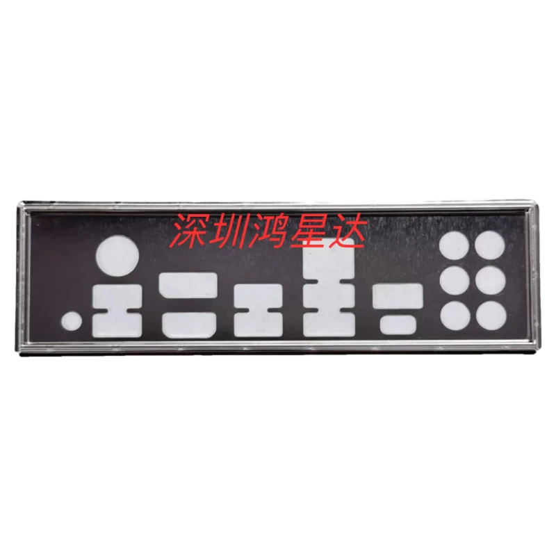 For MSI B550-A PRO Motherboard Backplate IO