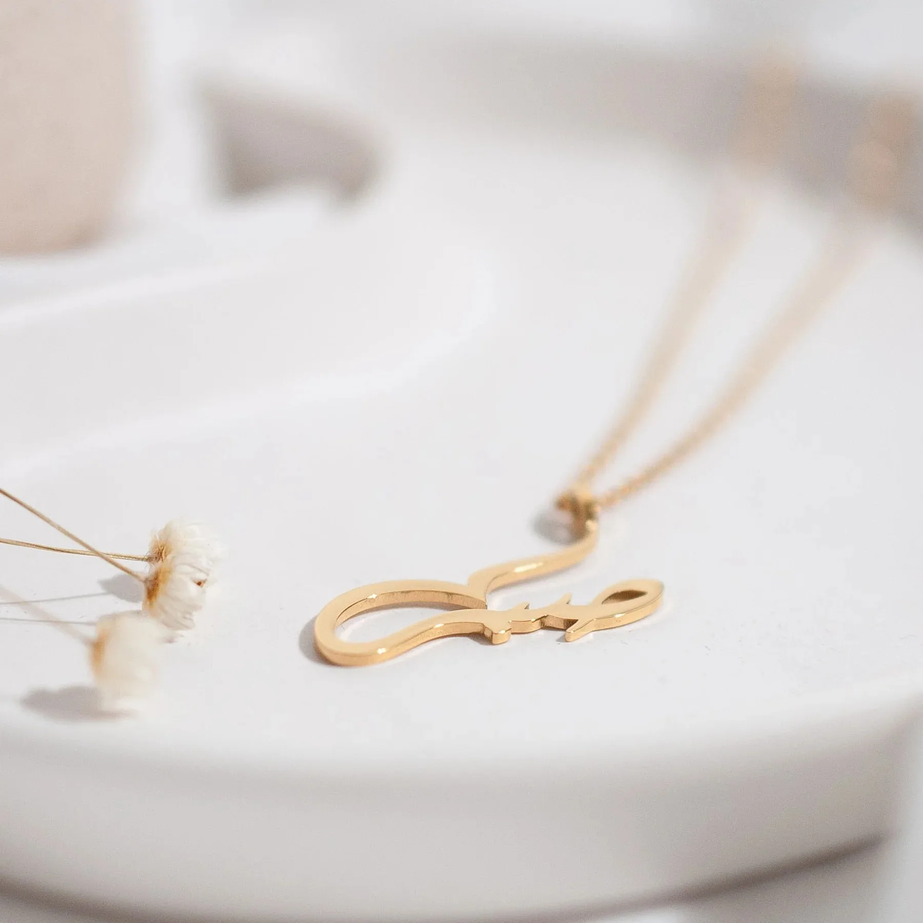 

Kul Necklace ‘Hu’ Necklace The Hu Necklace | Darqawi Calligraphy The Ayatul Kursi Ring Personalized Arabian Jewelry for Her