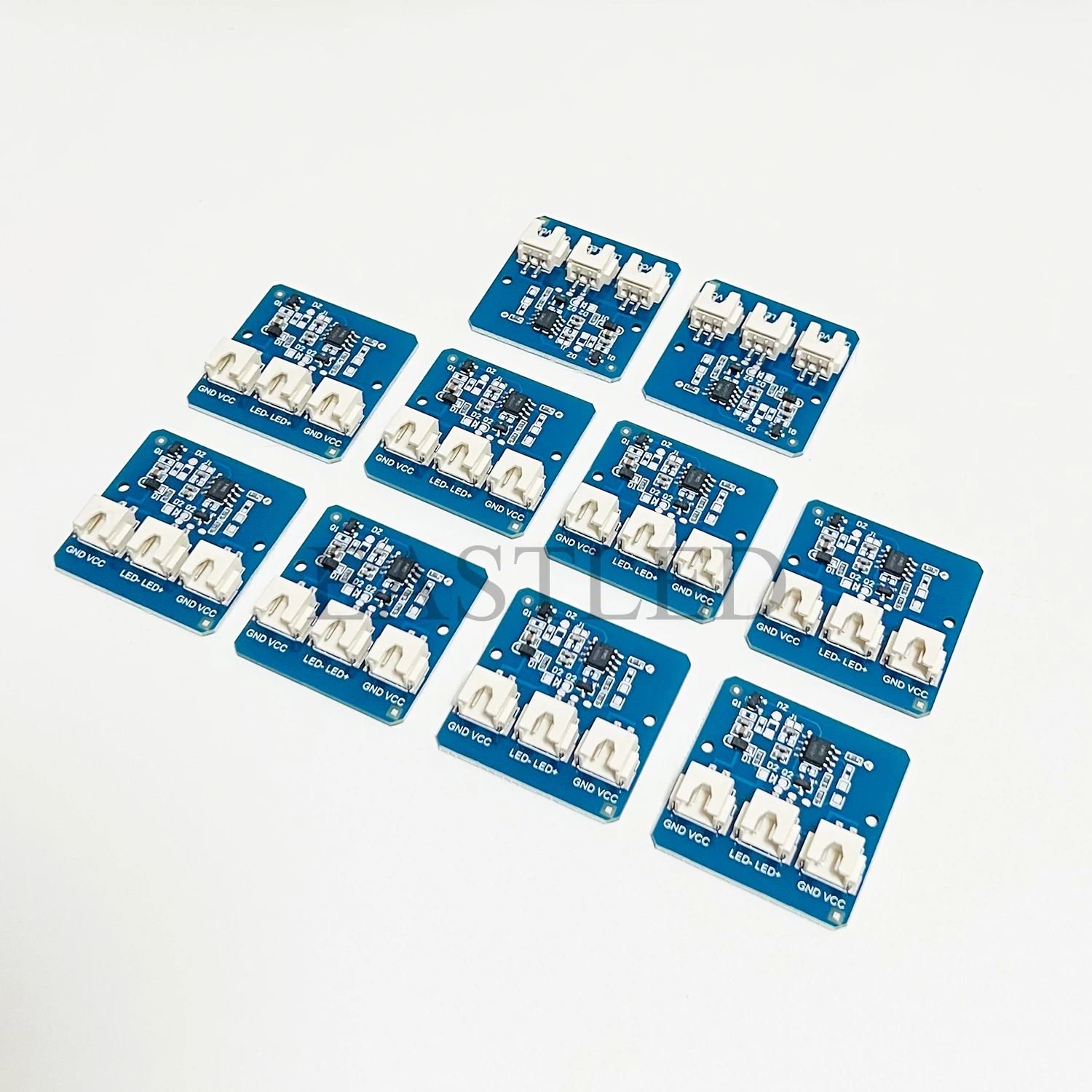 

10pcs Touch Sensor Switch Board for River Table Tiktok Sensing Inductor with LED Strips DC 5V 12V 24V DIY 2A PCB Sensing Module