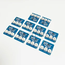 10pcs Touch Sensor Switch Board for River Table Tiktok Sensing Inductor with LED Strips DC 5V 12V 24V DIY 2A PCB Sensing Module