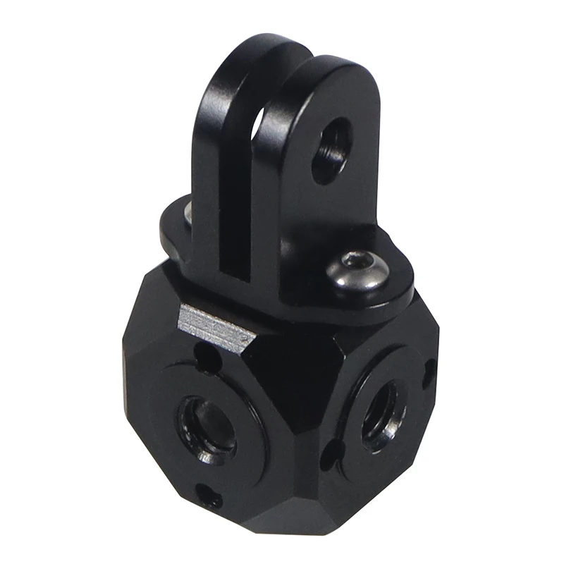 Vielseitiger Mini-Magic-Cube-Adapter mit Schraubenloch ARRI 1/4 3/8' für GoPro 13 Insta360 X4 Osmo Blitzlicht Stativhalterung – Detail 19