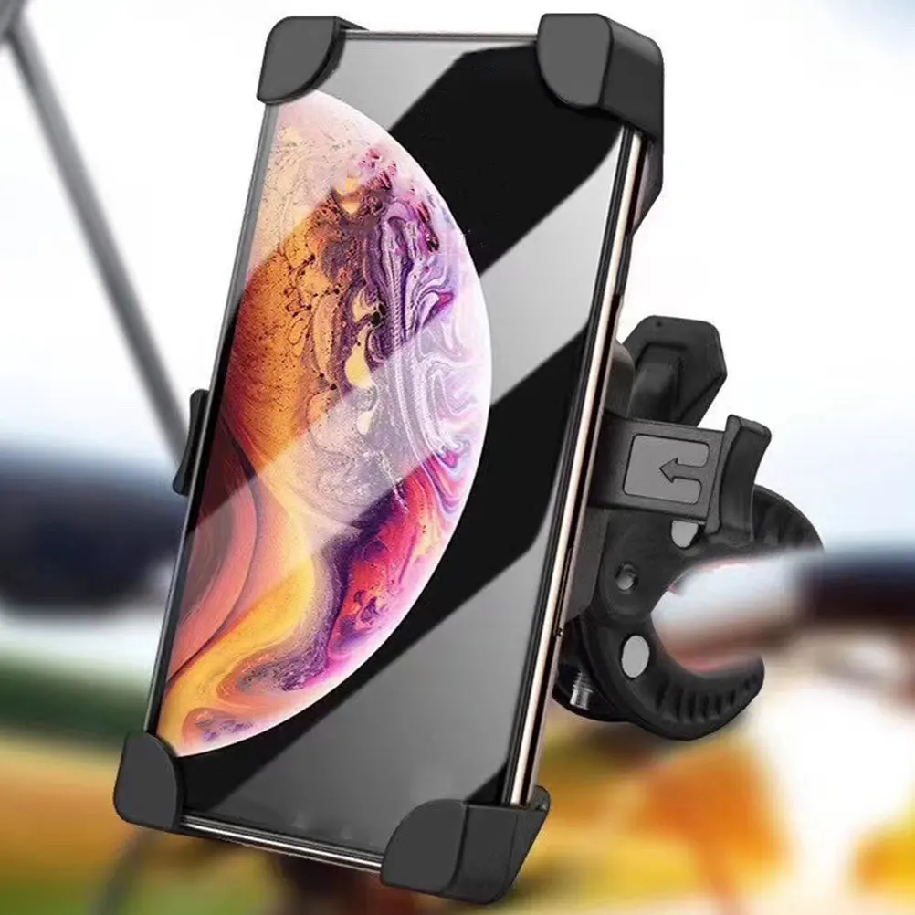 

Anti-fall Bracket Clamp Phone Mount Bike Support Anti-drop Holder for Smartphone Cycling Handlebar Fixing Brace City Bikes