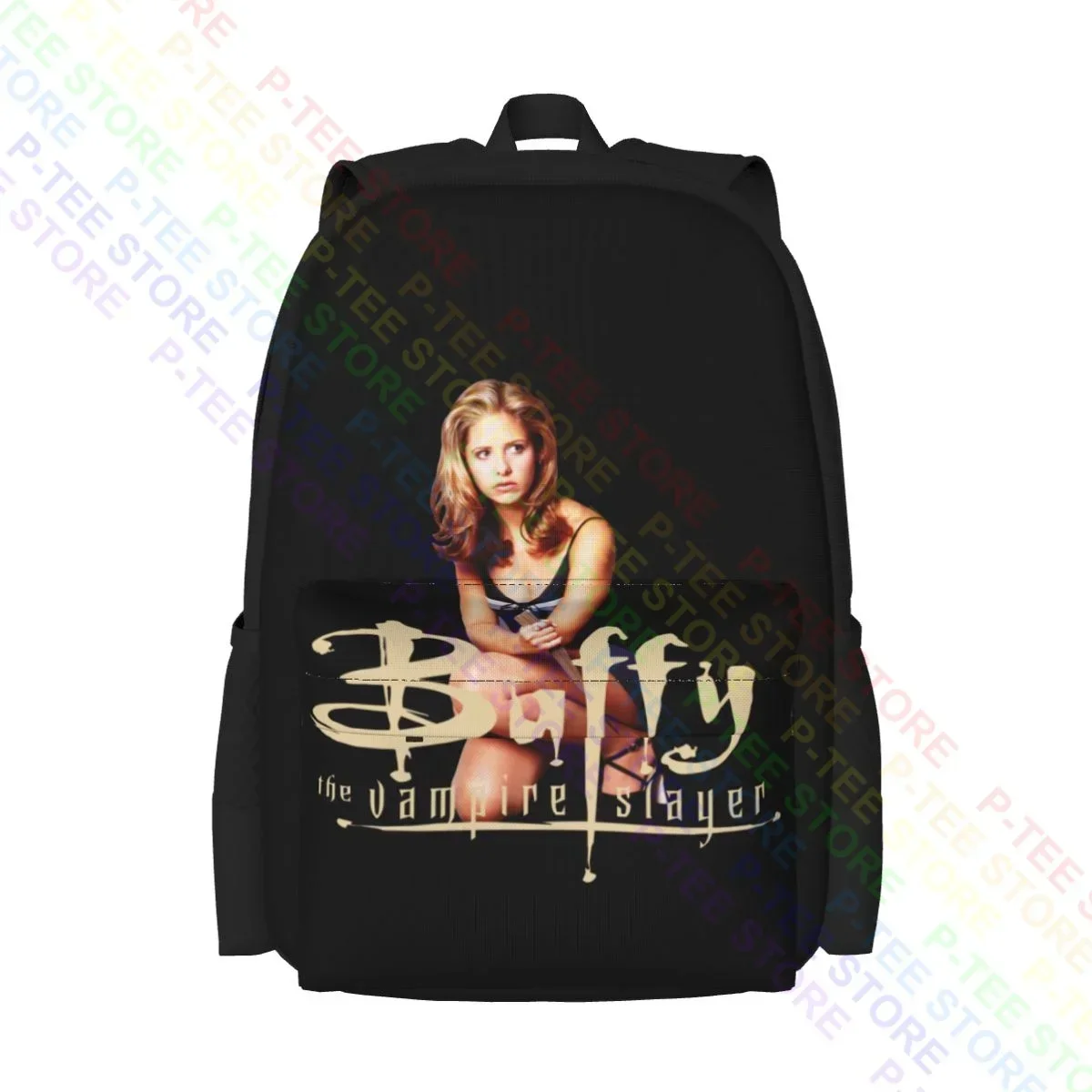 Buffy The Vampire Slayer Large Capacity Backpack Cute Swimming Eco Friendly Multi-function