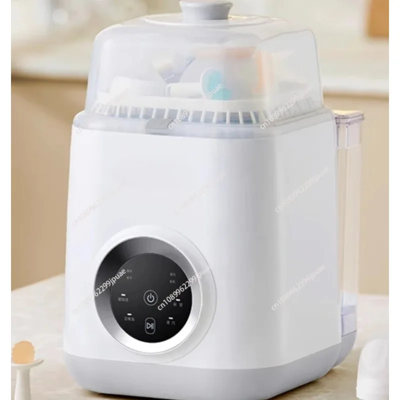 Multifilter Auto Cleaning Mini Washing Machine Touch Control Electric Bottle Washer For Baby Bottle Daily Container Cleaning