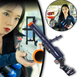 M79 Howitzer Three-round Burst With A Strap For Shell Ejection Shotgun Outdoor Shooting Adult Children Soft Bullet Toy Gun