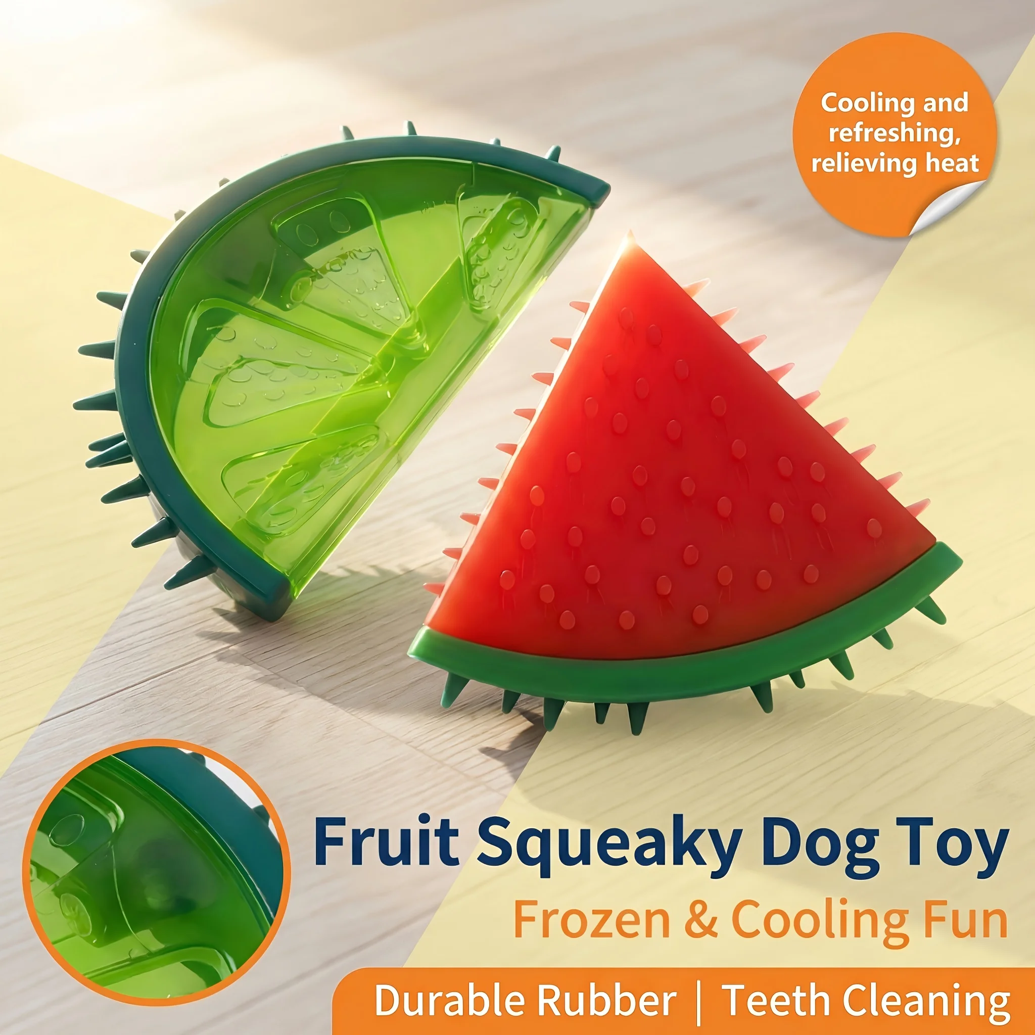 1-Piece Dog Chew Toy, Available in Two Styles, Durable for Medium and Large Dogs, Easy to Clean, Reduces Anxiety, Safe for Chewing, Easter Pet Gift, Mother's Day Pet Gift, Summer Essential