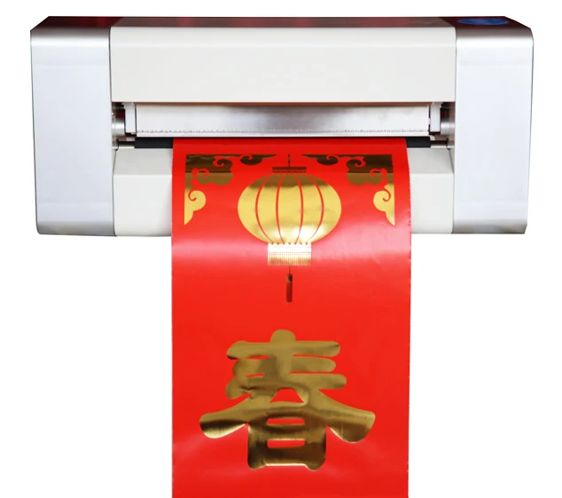 

High Quality Automatic Gold Foil Printer Hot Foil Stamping Machine For Paper Card