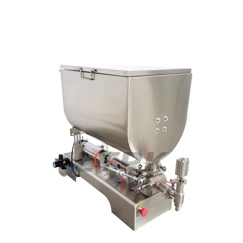 U Type Hopper Pneumatic Paste Filling  With Mixing Stirrer