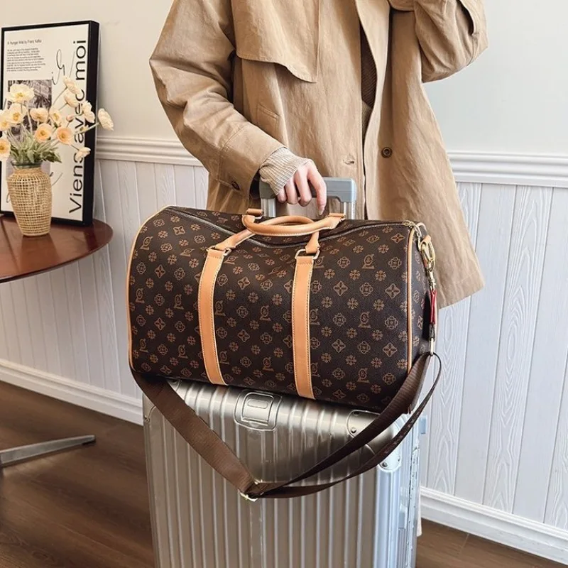 

Stylish Tote bag in hot sale suitable for working women large capacity shoulder bag with retro design and durable material