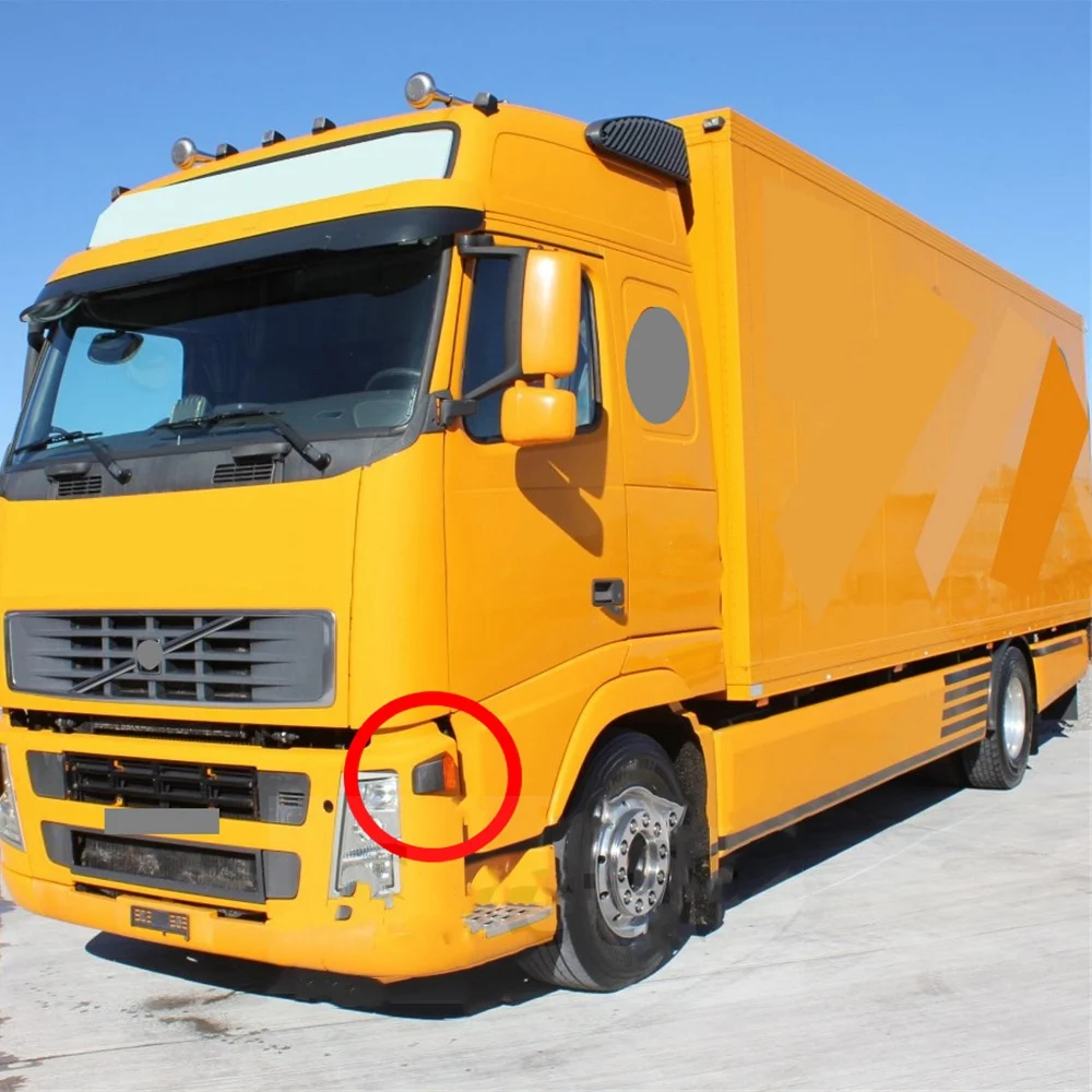 

ABXV-1Pair Corner Lights Signal Lamp Side Turn Signals For Volvo FH12 Truck
