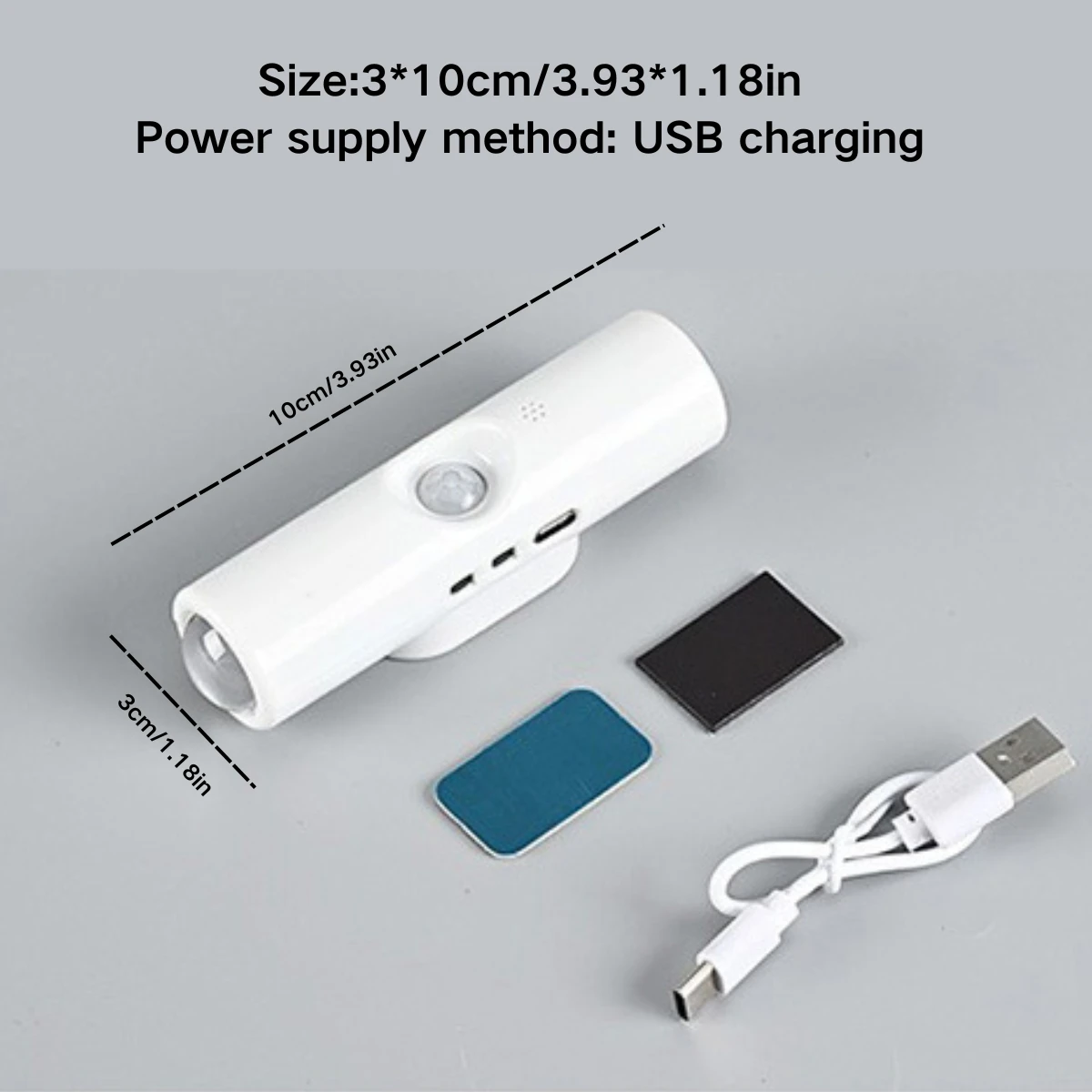 양방향 LED 벽걸이형 유도등, RGB15 색상, USB 충전등, 거실, 침실, 복도에 적합