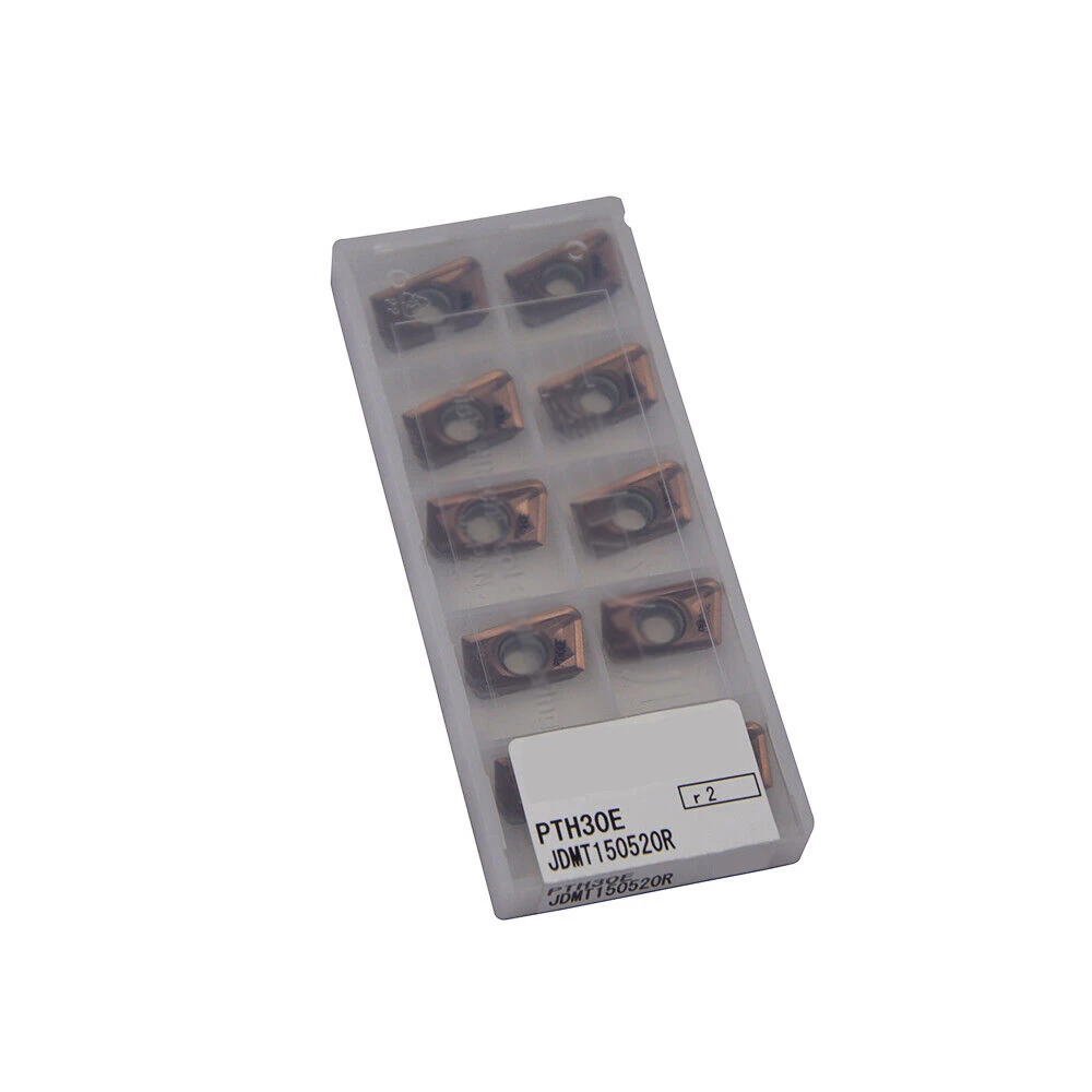 10pcs JDMT150520R-PTH30E Carbide Inserts New