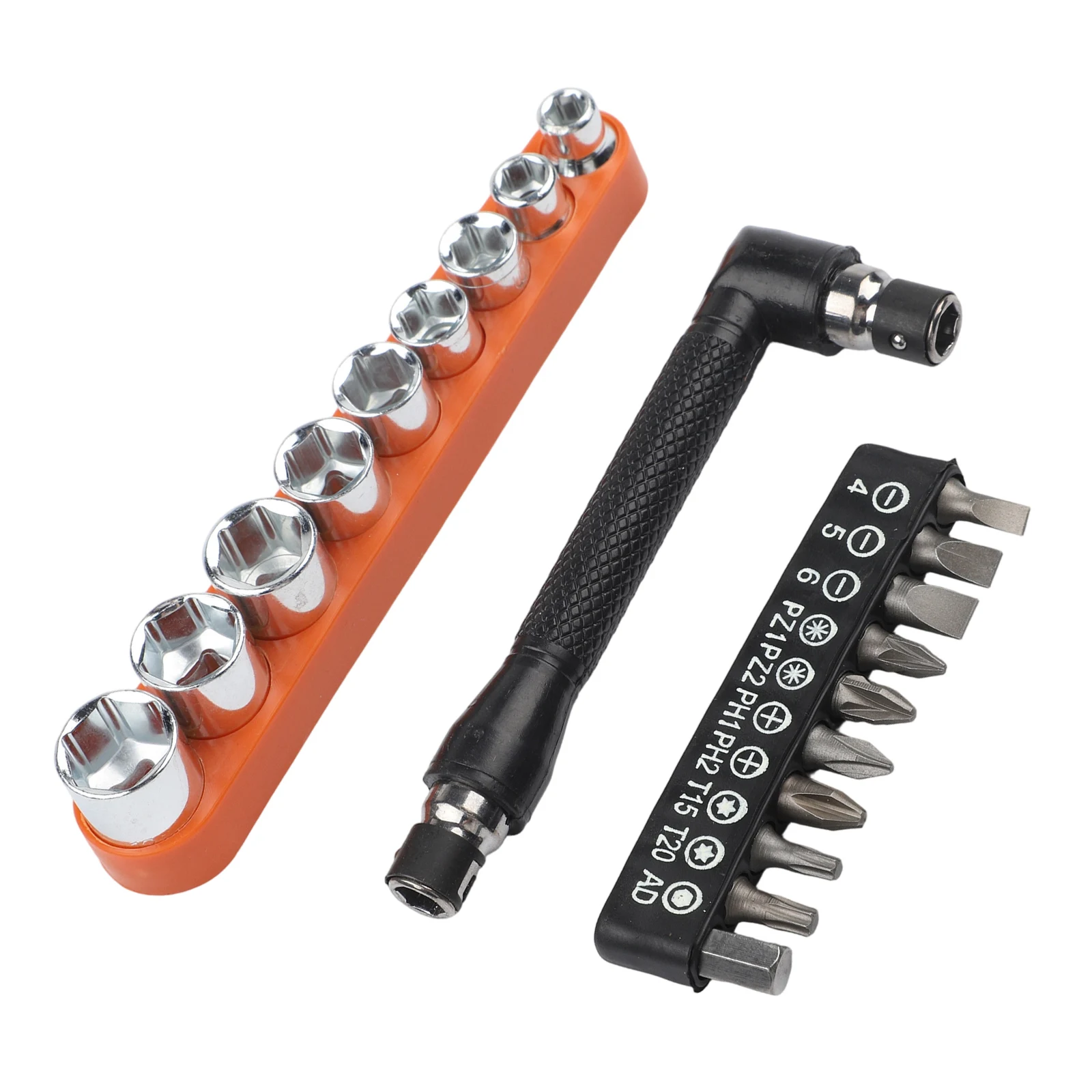 L-shaped Screwdriver For DIY Spacers Compact Tool Right Angle Driver Compatibility Non-Slip Grip Design