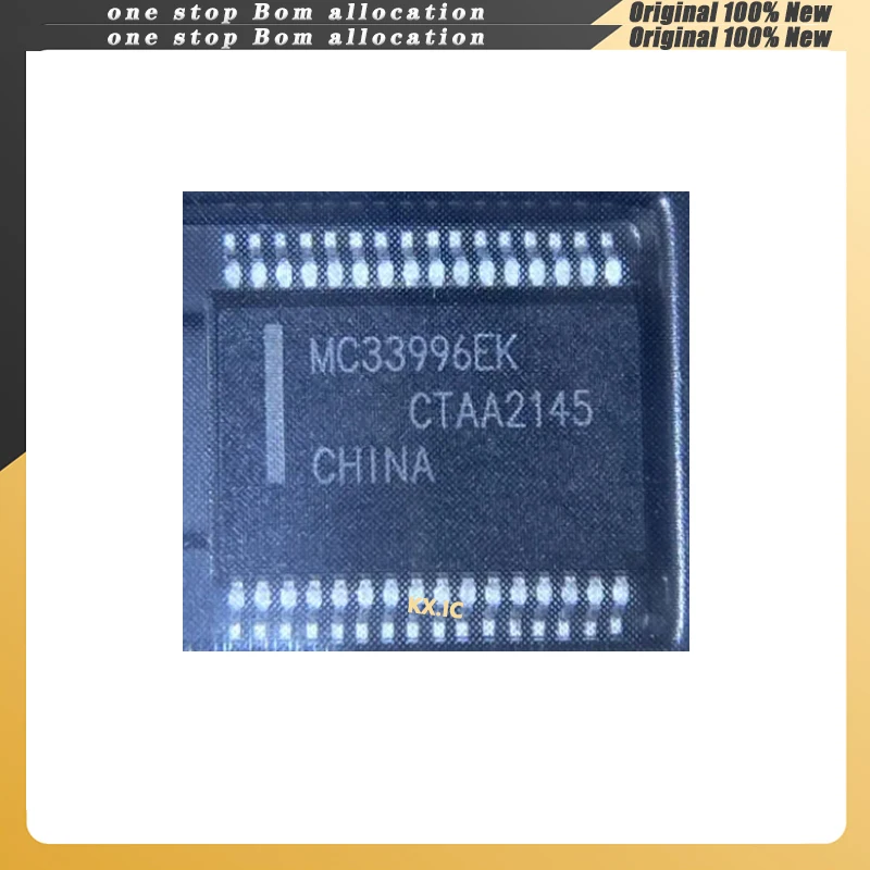 

1-5 шт./лот MCZ33996EK MCZ3399 Z33996EK SOIC-32 MStock НОВЫЙ Оригинал