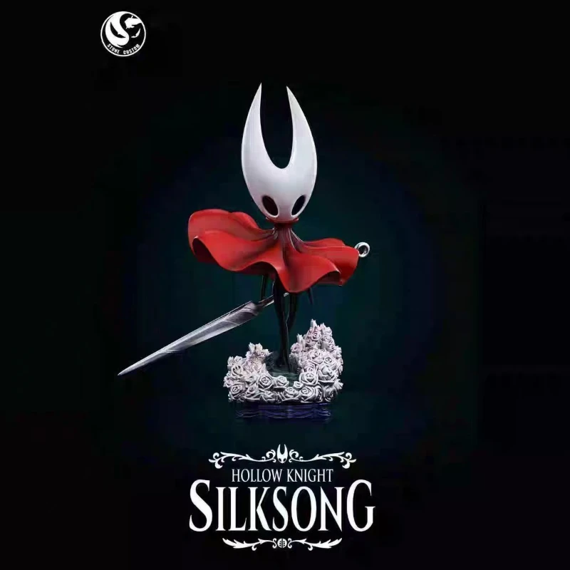 

Hollow knight game merchandise GK exquisite statue with base 3D high precision printing wasp girl
