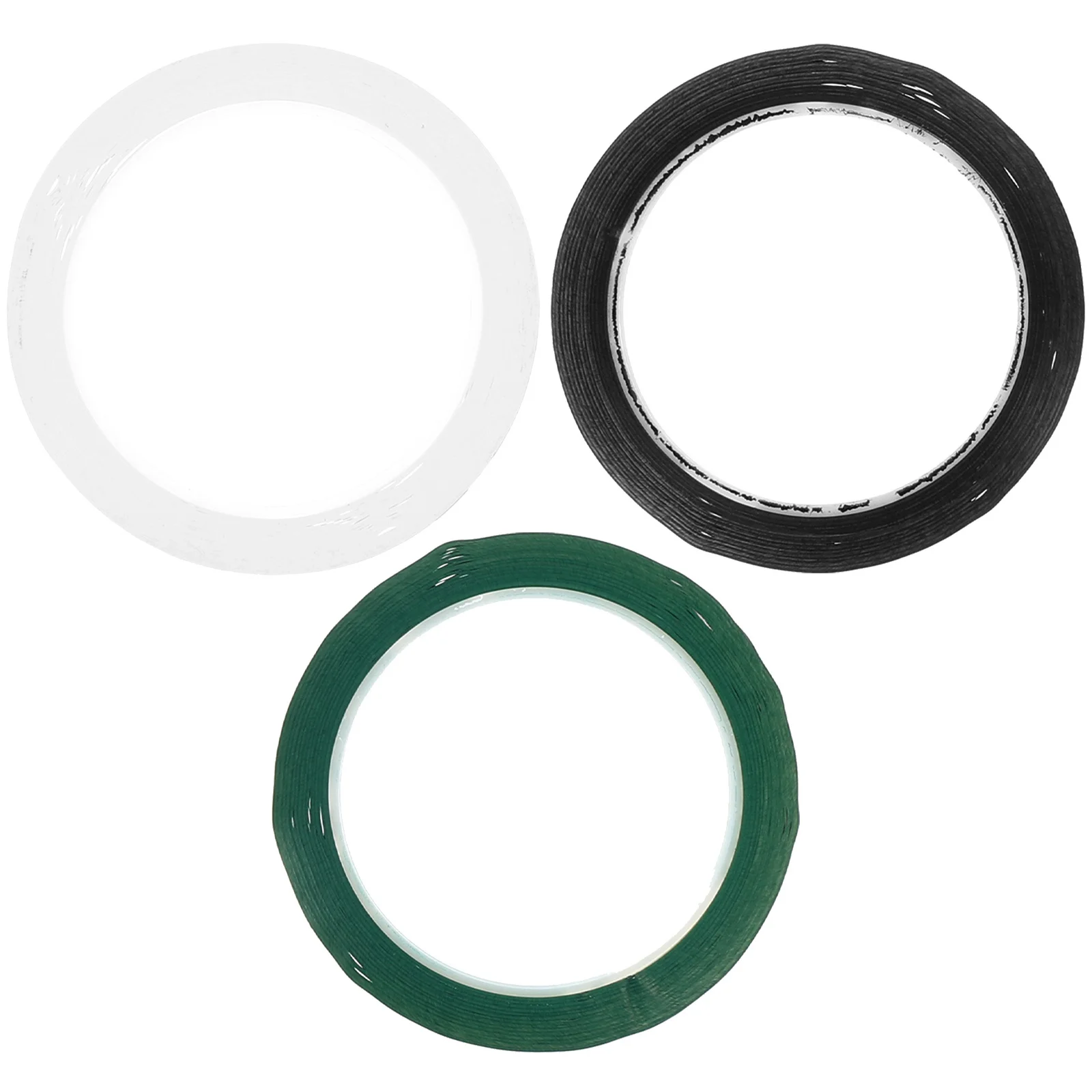 

3 Rolls Violin Fretboard Stickers Tape for Beginners Easy to Apply Quick Remove Violin Position Notes Decal Tape