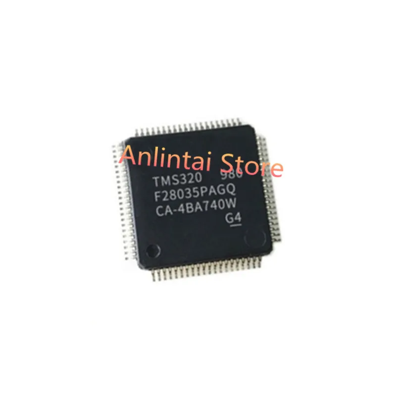 TMS320F28035PAGQ  TMS320F28035 32 - MCU Piccolo Microcntrlr  TQFP64