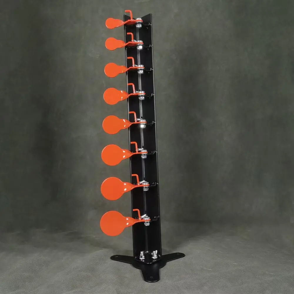 

8 Target Difficulty Gradually Increasing Duel Tree Target Shooting Target Fighting Tree Swinging Metal Target