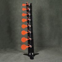 8 Target Difficulty Gradually Increasing Duel Tree Target Shooting Target Fighting Tree Swinging Metal Target