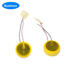 2PCS LIR940 LIR1040 LIR1054 LIR1154 LIR1240 LIR1254 LIR1454 LIR1654 Rechargeable Button Battery For TWS Bluetooth Headset 2Wires