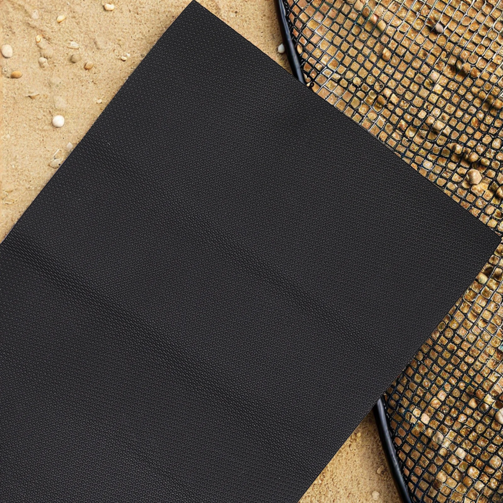 

Fish Mat 50X30Cm Non-Slip Aquarium Pad Thickened Anti-Vibration Noise Reduction Cushion Protection Bottom Support Mat For Turtle